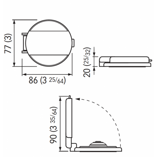 Commando UP-Down a Piede Quick