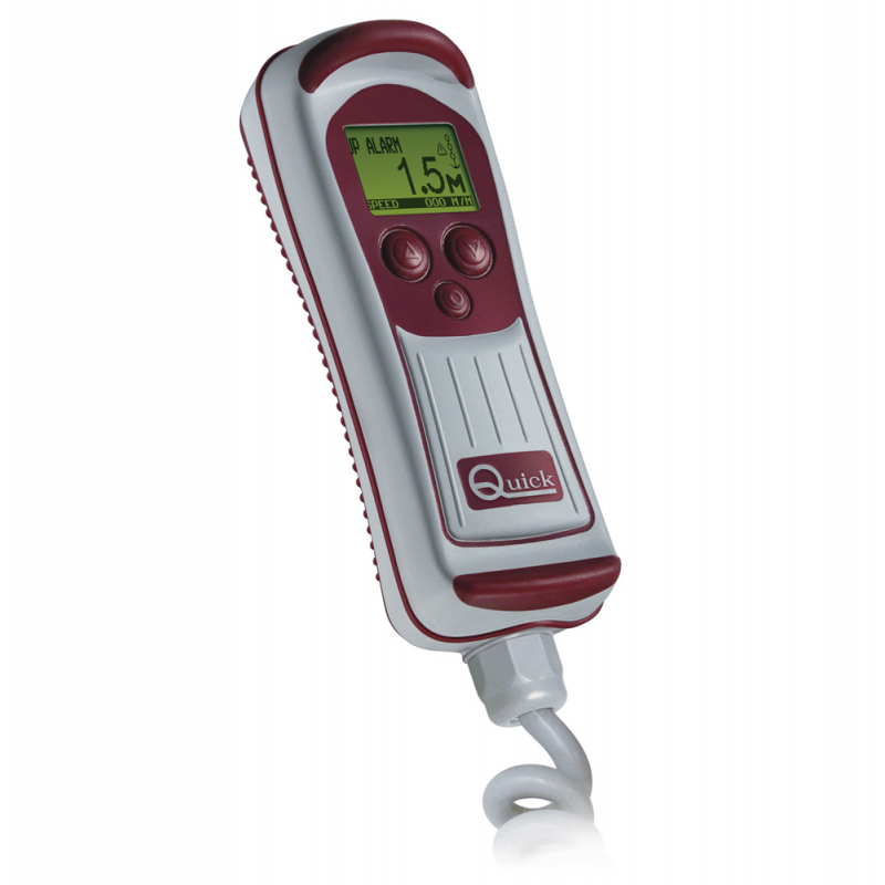 Pulsantiera Conta Catena con Display LCD Quick
