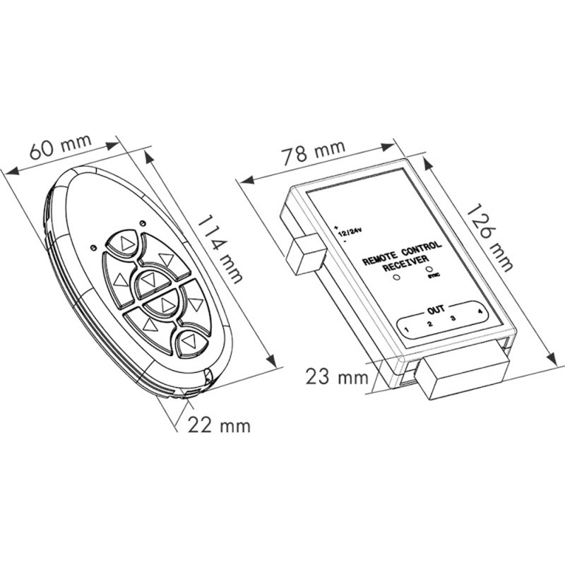 Radio Remote Control Lofrans'
