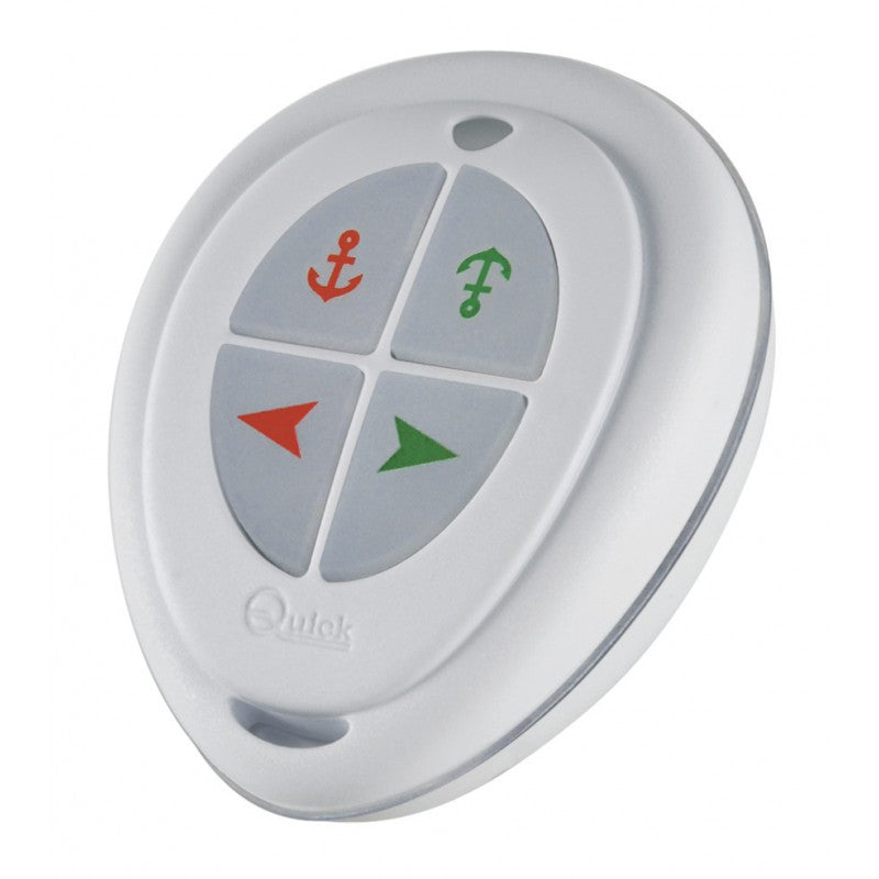Radiocomando per Salpa Ancora Tascabile Galleggiante PW4+4 Canali Quick