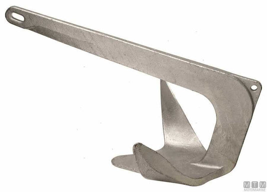 Ancora 3-Wing in Acciaio Zincato