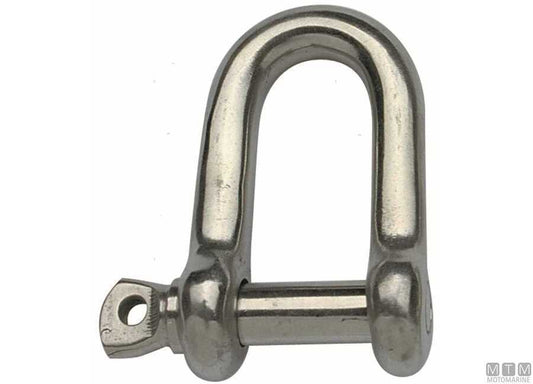Grillo Dritto in Acciaio Inox