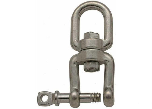 Girella Occhio-Grillo in Acciaio Inox.