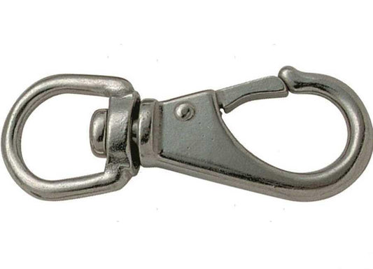 Moschettone Girevole INOX