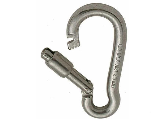 Moschettone INOX KONG Out Lock