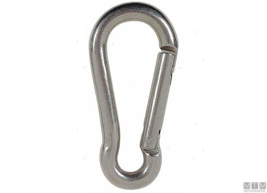 Moschettone Inox Side Opening