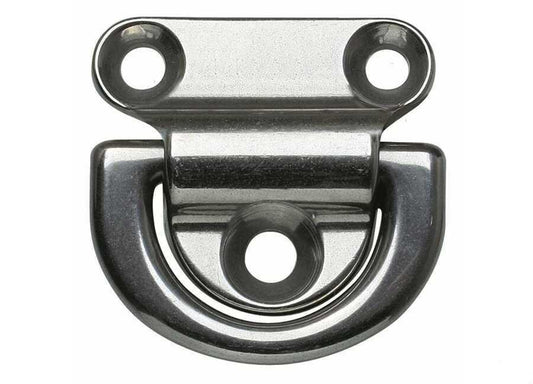 Anello su Piastra 3 Fori HD INOX
