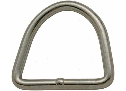 Anello a D Inox