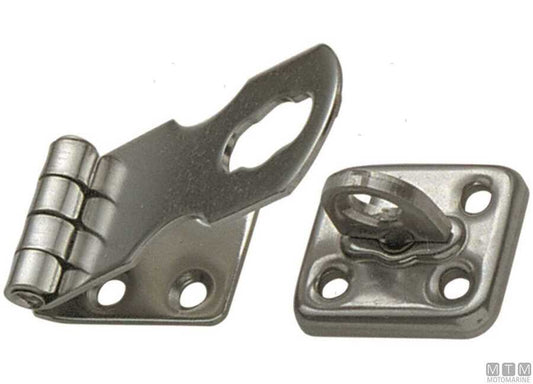 Chiusura  Porta Lucchetto Occhio Fisso Inox