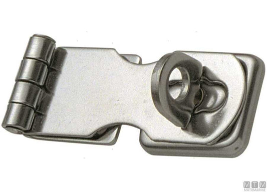 Chiusura Porta Lucchetto Occhio Girevole Inox
