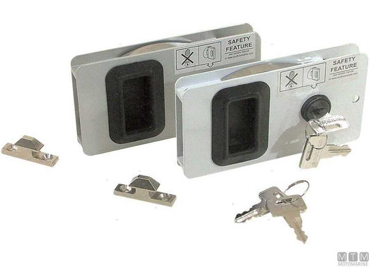 Serratura a Filo Mobella Flush Entry