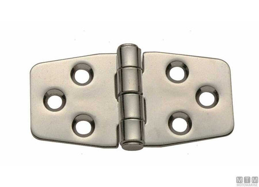 Cerniera Biscotto Sq/s Inox