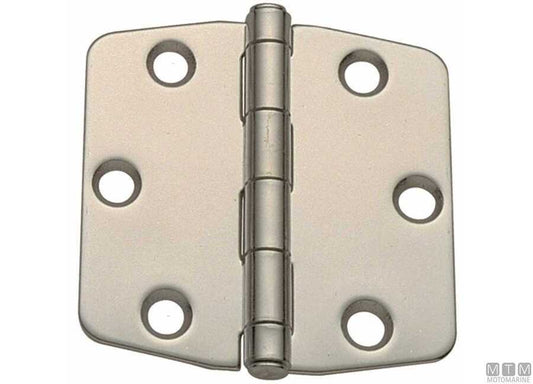 Cerniera Biscotto Sq/L Inox