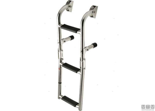 Scalette Pieghevoli Inox Mini