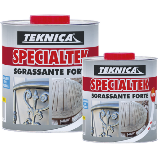 Specialtek – Sgrassante Forte per Legno , Metalli e VTR