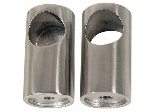Supporti Passamano Cilindrici in Acciaio INOX