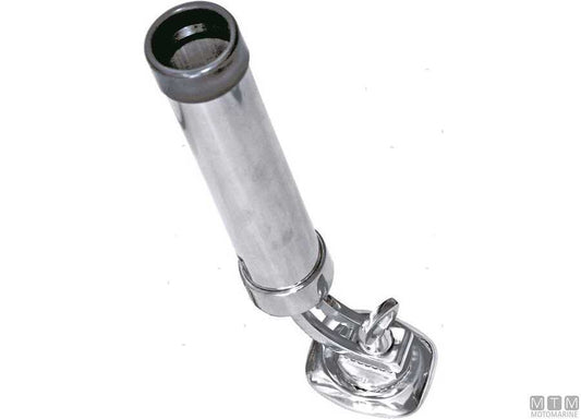 Supporto Portacanne Orientabile Smooth Base Inox