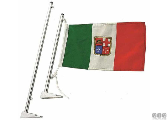 Aste Portabandiera  Compact Chrome