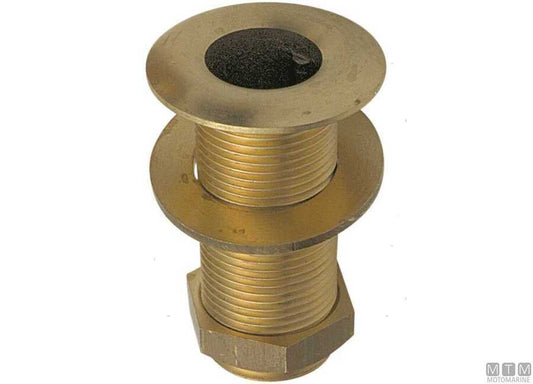 Scarico Filettato in Ottone