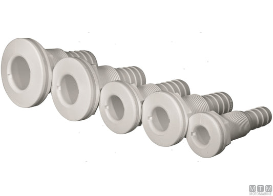 Scarico Con portagomma  in Composito Trudesign
