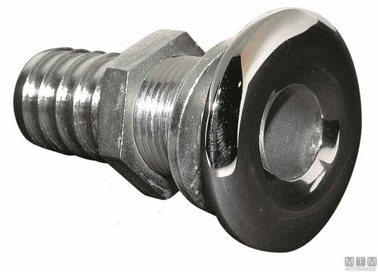 Ombrinali di Scarico Inox