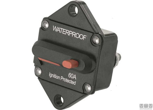 Interruttore Magnetotermico Hi-Amp a Incasso