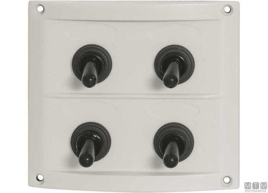 Pannelli New Classic White con Interruttori Impermeabili
