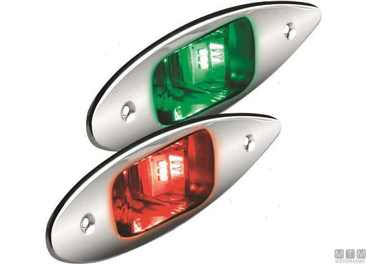 Fanali di Prua Led a Incasso (CE) <12M