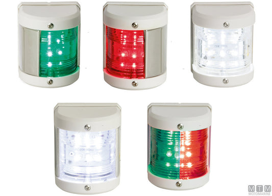 Fanali di Navigazione (CE) Midi Led White