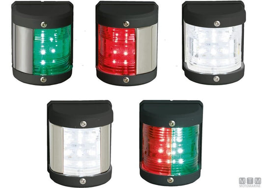 Fanali di Navigazione (CE) Midi Led Black