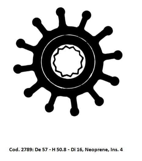 Girante Ancor Cod. 2789