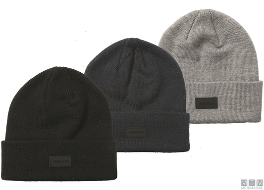 Berretto Musto Shaker Cuff Beanie