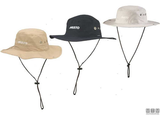 Cappello Musto Evolution FD Brimmed