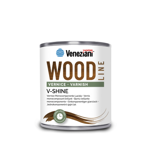 V-SHINE flatting marino brillante