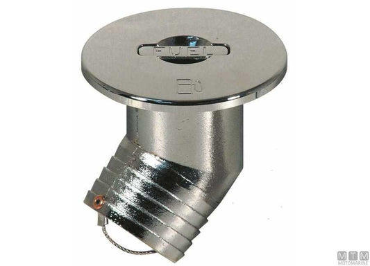 Tappi di Coperta INOX Lift-Up Angled 45°