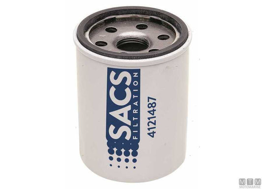 Filtri Olio SACS per Motori MERCURY/MERCRUISER