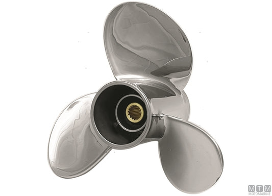 ELICHE ALICE IN ACCIAIO INOX PER MOTORI YAMAHA 25-60HP