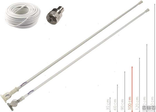 Antenna VHF Ra104 Compact