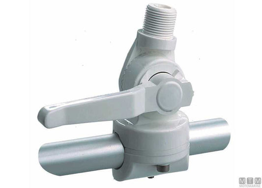 Base a Morsetto Glomex in Nylon Rinforzato