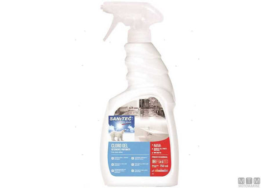GEL DETERGENTE SGRASSANTE SANITEC