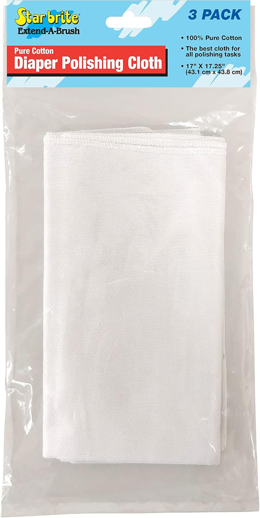 Panni per lucidare in cotone STAR BRITE
