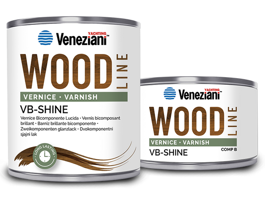 VB-SHINE vernice di finitura brillante bicomponente