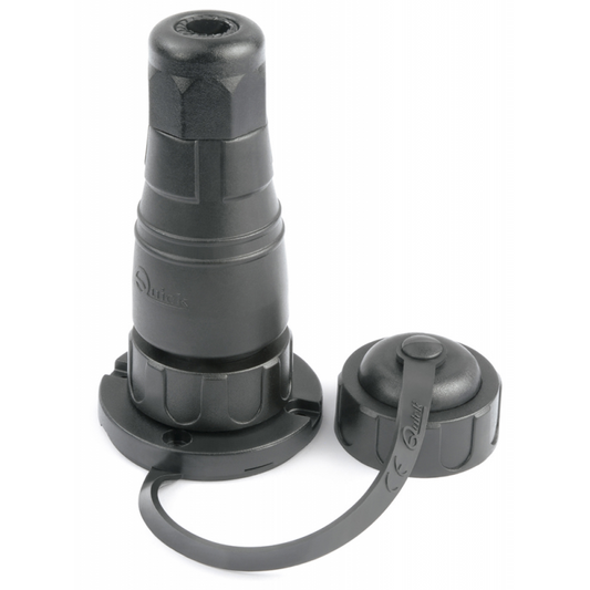 Connettore con Contatti Dorati Hypertac Quick