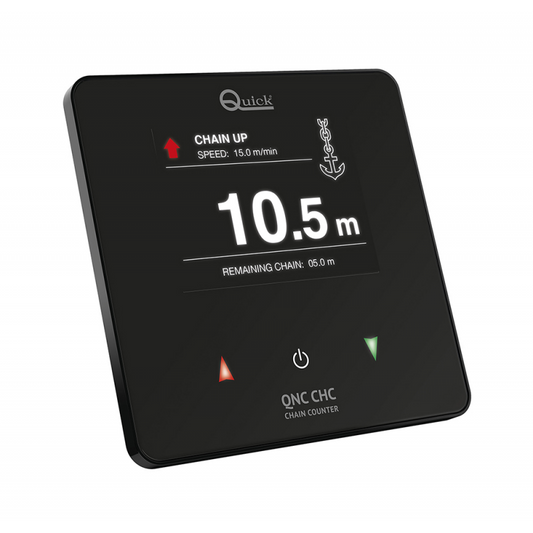 Pannello Conta Catena  da Plancia con Display Quick
