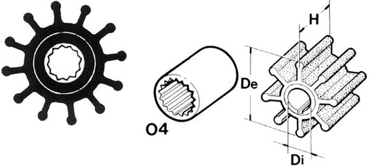 Girante Ancor Cod. 3267