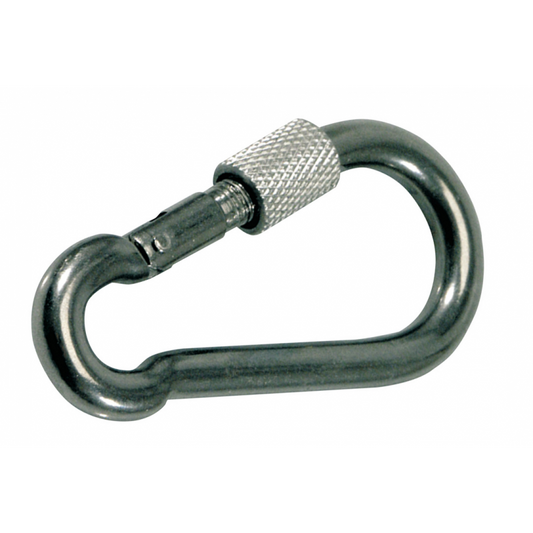 Moschettone INOX 316 a Vite