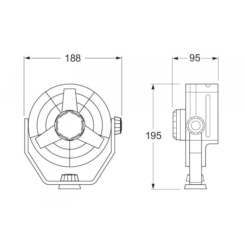 VENTILATORE TURBO